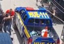ENFRENTAMIENTO ARMADO ENTRE POLICÍAS MEXICANOS Y DELINCUENTES GUATEMALTECOS EN FRONTERA CON CHIAPAS