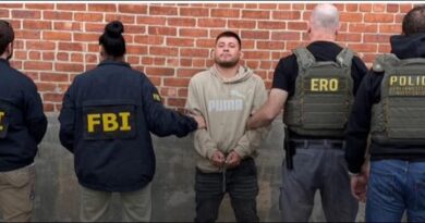 ICE CAPTURA A PANDILLERO SALVADOREÑO DE ALTO RANGO DE LA MS-13 EN ESTADOS UNIDOS