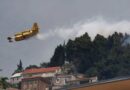 INCENDIO FORESTAL OBLIGA A EVACUACIONES MASIVAS EN LA COSTA SUR DE CROACIA