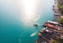 AGUAS DEL LAGO DE COATEPEQUE SE TORNAN TURQUESA: UN ESPECTÁCULO NATURAL QUE SORPRENDE A VISITANTES
