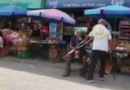 DOS PERSONAS CON DISCAPACIDAD PROTAGONIZARON PELEA CALLEJERA EN METAPÁN