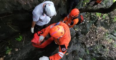 HALLAN SIN VIDA A HOMBRE DESAPARECIDO EN ZONA ROCOSA DE TAMANIQUE