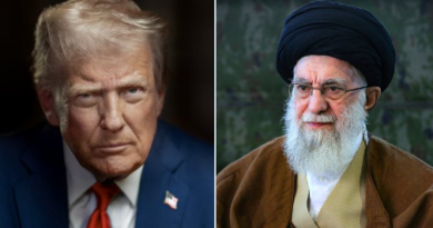 TRUMP ADVIERTE A IRÁN Y EXIGE EVACUACIÓN INMEDIATA DE TEHERÁN