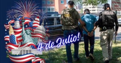 LATINOS VIVEN UN 4 DE JULIO MARCADO POR TEMOR A REDADAS MIGRATORIAS EN ESTADOS UNIDOS