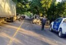 CONDUCTOR DROGADO PROVOCA CHOQUE CON CISTERNA EN LA PANAMERICANA, SAN MIGUEL; SEGUN EL VMT