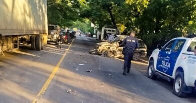 CONDUCTOR DROGADO PROVOCA CHOQUE CON CISTERNA EN LA PANAMERICANA, SAN MIGUEL; SEGUN EL VMT