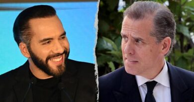 HUNTER BIDEN VS. BUKELE: CUANDO LA RABIA PERSONAL EXPONE EL CINISMO POLÍTICO