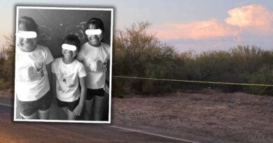 MÉXICO; ASESINARON A TRES MENORES Y ABANDONAN SUS CUERPOS EN CARRETERA DE HERMOSILLO