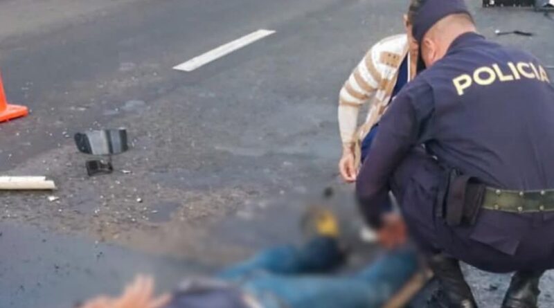 MOTOCICLISTAS INVOLUCRADOS EN MÚLTIPLES ACCIDENTES DE TRÁNSITO EN CHALCHUAPA Y OTROS PUNTOS DE EL SALVADOR