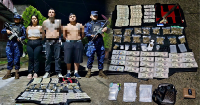 FUERZA ARMADA LOCALIZA A TRES PERSONAS VINCULADAS A ACTIVIDADES ILEGALES EN SAN JUAN OPICO