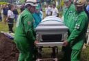 DESPIDIERON CON HONORES A SOCORRISTA VETERANO HUGO FLORES EN SANTA ANA