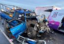 ACCIDENTES DE TRÁNSITO DEJAN LESIONADOS Y FUERTES DAÑOS MATERIALES EN SANTA ANA Y OTROS PUNTOS DEL PAÍS