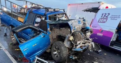 ACCIDENTES DE TRÁNSITO DEJAN LESIONADOS Y FUERTES DAÑOS MATERIALES EN SANTA ANA Y OTROS PUNTOS DEL PAÍS