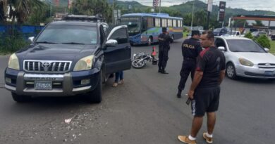 VARIOS MOTOCICLISTAS RESULTARON LESIONADOS EN ACCIDENTES DE TRÁNSITO EN DISTINTOS PUNTOS DEL PAÍS