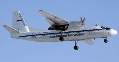 SE ESTRELLA AVIÓN DE PASAJEROS EN AMUR, RUSIA: MÁS DE 40 MUERTOS