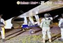 INTERCEPTARON AERONAVE CON 427 KILOS DE COCAÍNA EN PISTA CLANDESTINA DE COLIMA, MÉXICO