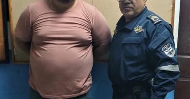 CAPTURAN EN SANTA ANA CENTRO A SUJETO POR CONDUCCIÓN PELIGROSA