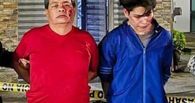 CAPTURAN A DOS HOMBRES POR PELEA EN BAR DE SAN BENITO EN SAN SALVADOR
