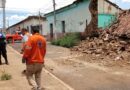 COLAPSÓ VIVIENDA DE ADOBE EN EL CENTRO DE SANTA ANA SIN DEJAR PERSONAS LESIONADAS