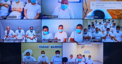 CONDENAN HASTA A 180 AÑOS DE CÁRCEL A 56 PANDILLEROS DE LA MS EN LA LIBERTAD COSTA