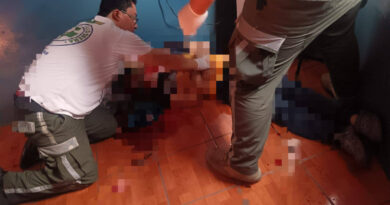 HOMBRE EN ESTADO CRÍTICO TRAS CAUSARSE LESIONES CON CUCHILLO EN CUSCATANCINGO