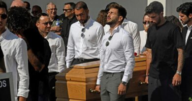 EL FÚTBOL MUNDIAL DESPIDE A DIOGO JOTA Y SU HERMANO EN UNA EMOTIVA CEREMONIA EN PORTUGAL