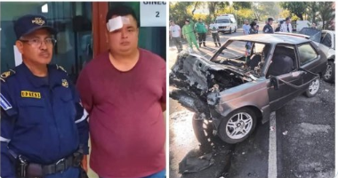 DISCOMÓVIL EXPRESA APOYO A DJ CAPTURADO TRAS ACCIDENTE MORTAL EN SANTA ANA