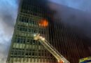 INCENDIO EN EDIFICIO DE TELECOMUNICACIONES EN EL CAIRO DEJÓ CUATRO MUERTOS Y VARIOS HERIDOS