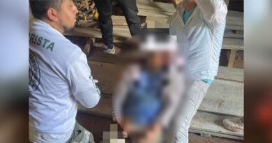 HOMBRE RESULTA HERIDO TRAS RECIBIR DESCARGA ELÉCTRICA EN ILOBASCO