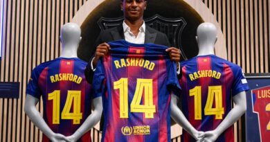 MARCUS RASHFORD LLEGA AL FC BARCELONA CEDIDO HASTA 2026 CON OPCIÓN DE COMPRA