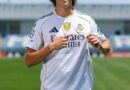 ÁLVARO CARRERAS ES PRESENTADO COMO NUEVO JUGADOR DEL REAL MADRID