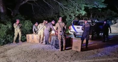 LOCALIZAN VEHÍCULO CON MERCADERÍA DE CONTRABANDO EN ZONA FRONTERIZA CON GUATEMALA