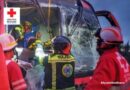 CHOQUE ENTRE DOS AUTOBUSES EN TOLUCA DEJA AL MENOS 25 HERIDOS