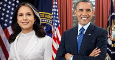 TULSI GABBARD REMITE A BARACK OBAMA AL DEPARTAMENTO DE JUSTICIA PARA PROCESO PENAL