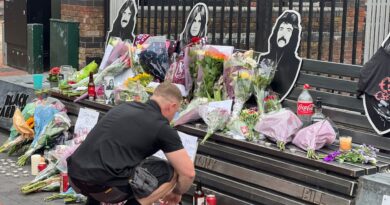 FANÁTICOS RINDEN HOMENAJE A OZZY OSBOURNE EN INGLATERRA Y ESTADOS UNIDOS