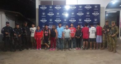 CAPTURAN A 11 SUJETOS QUE INTENTABAN REORGANIZAR PANDILLA 18 SUREÑOS EN AHUACHAPÁN