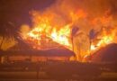 INCENDIO DESTRUYE NUEVE VILLAS DE LUJO EN CAP CANA, REPÚBLICA DOMINICANA