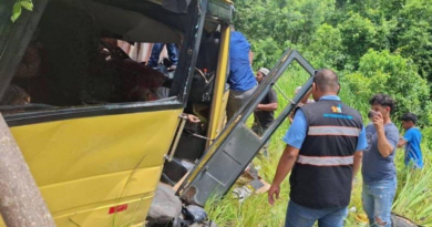 CHOQUE FATAL EN COPÁN, HONDURAS: 4 MUERTOS Y MÁS DE 25 LESIONADOS EN ACCIDENTE DE AUTOBÚS
