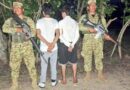 FUERZA ARMADA ENTREGA A DOS MENORES A LA PNC POR TRANSPORTAR DROGA EN AHUACHAPÁN