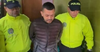 CAPTURAN EN COLOMBIA A ALIAS “EL COSTEÑO”, SUPUESTO AUTOR INTELECTUAL DEL ATENTADO CONTRA MIGUEL URIBE TURBAY