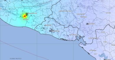 FUERTE  SISMO DE 5.6 EN GUATEMALA SE SIENTE EN TODO EL SALVADOR