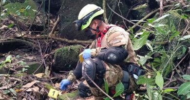 FGR CONFIRMA QUE HAN LOCALIZADO OSAMENTAS DE PROFESOR KIKE DESAPARECIDO EN VOLCÁN CHINCHONTEPEC EN SAN VICENTE
