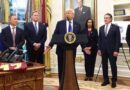 DONALD TRUMP ANUNCIA REDADAS MIGRATORIAS «HISTÓRICAS» EN ESTADOS UNIDOS
