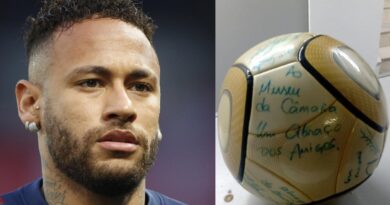 SUPREMO TRIBUNAL DE BRASIL CONDENA A 17 AÑOS DE PRISIÓN A HOMBRE QUE ROBÓ BALÓN FIRMADO POR NEYMAR