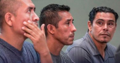 ENVÍAN A JUICIO A ESTRUCTURA CRIMINAL ACUSADA DE ROBOS Y SICARIATO EN EL SALVADOR