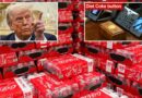 TRUMP ANUNCIA QUE COCA-COLA VOLVERÁ A USAR AZÚCAR DE CAÑA EN ESTADOS UNIDOS