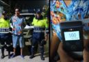 ARRESTARON ALCONDUCTOR EBRIO QUE PROVOCÓ UN ACCIDENTE EN EL LAGO DE COATEPEQUE Y DEJÓ OCHO LESIONADOS
