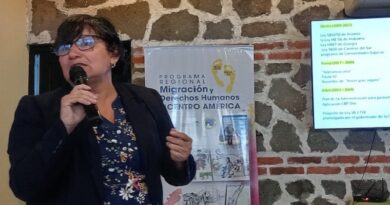AUMENTAN VUELOS DE RETORNADOS DESDE ESTADOS UNIDOS, SEGÚN CELIA MEDRANO
