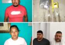 FGR CAPTURA A CUATRO PERSONAS POR VENTA DE DROGA EN EL ORIENTE DE EL SALVADOR