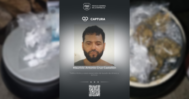 FGR CAPTURA A HOMBRE ACUSADO DE TRÁFICO DE DROGAS EN SAN MIGUEL